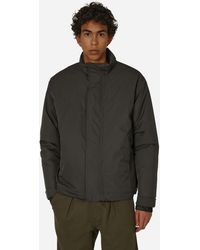 GR10K - Insulated Padded Jacket Coal - Lyst