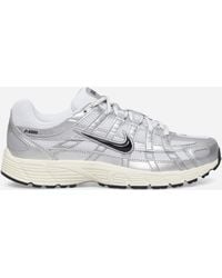 Nike - P-6000 Sneakers / Metallic Silver - Lyst