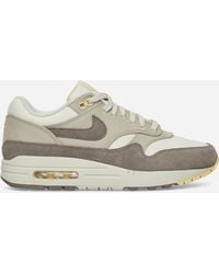 Nike - Air Max 1 Premium Sneakers Light Bone Cave Stone - Lyst
