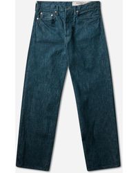 Kapital - Men S No.4 Plant Dye Denim 5p Monkey Th Pants Plant Dye - Lyst
