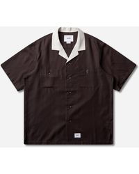 WTAPS - S Kingpin 02 Shortsleeve Shirt - Lyst
