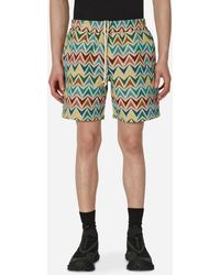 Pleasures - Basket Woven Shorts - Lyst