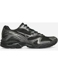 Mizuno - Wave Rider 10 S Sneakers Black / Grey - Lyst