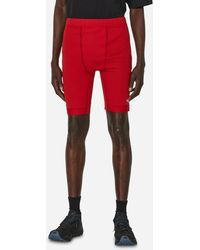 The North Face - Undercover Soukuu Trail Run Utility Shorts Tights Chili Pepper - Lyst