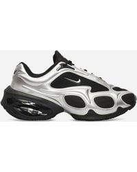 Nike - Women S Air Max Muse Sneakers / Metallic Silver - Lyst