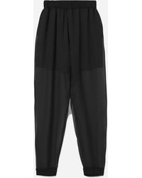 Undercover - Women S Mesh Pants - Lyst