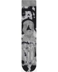 ROA - And Wander Bones Logo Q-skin Technical Socks - Lyst