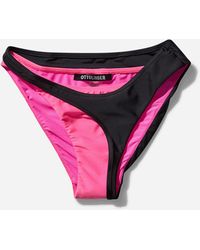 OTTOLINGER - Women S Layered Bikini Bottom Pink / Black - Lyst
