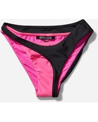 OTTOLINGER - Women S Layered Bikini Bottom Pink / Black - Lyst