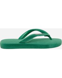 Havaianas - Kidsuper Top Flip Flops Turf Pitch - Lyst
