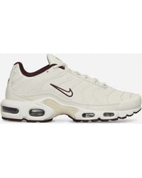 Nike - Air Max Plus Premium Sneakers Phantom / Light Bone - Lyst