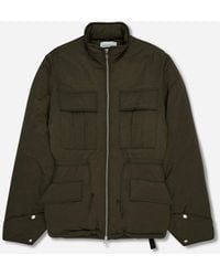 Oamc Peacemaker - Men S Padded M65 Jacket Military - Lyst