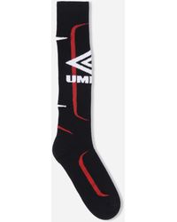 Umbro - Logo Socks - Lyst