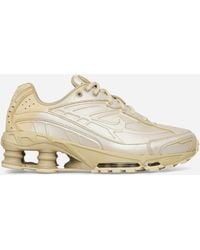 Nike - Shox Ride 2 Sneakers Metallic Silver / Desert Khaki - Lyst