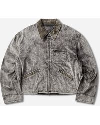 Kapital - S Velveteen Hunter Drizzler Jacket - Lyst