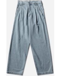 Dries Van Noten - S Pleated Jeans Light - Lyst