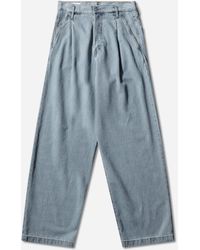 Dries Van Noten - S Pleated Jeans Light - Lyst