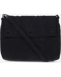 C.P. Company - Herringbone Logo Bag - Lyst