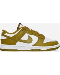 Nike - Dunk Low Retro Sneakers Pacific Moss - Lyst