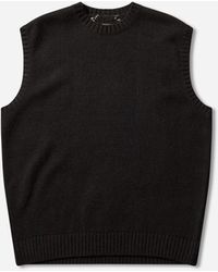 Kapital - S 5G Wool Bone Vest - Lyst