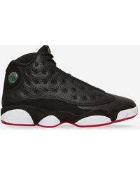 Nike - Air Jordan 13 Retro Playoffs Sneakers Black / True Red - Lyst