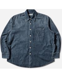 Our Legacy - S Above Shirt Whatever Wash - Lyst