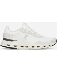 On Shoes - Cloudnova Form Sneakers White / Eclipse - Lyst