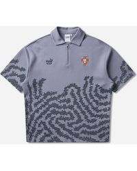 PUMA - Men S Portugal X Salehe Bembury King Relaxed Polo Sky - Lyst