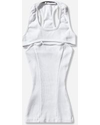 OTTOLINGER - Women S Split Racerback Rib Tank Top - Lyst