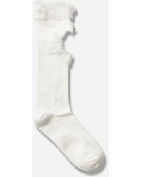 Vans - Metagirl Ruffle Knee High Socks - Lyst