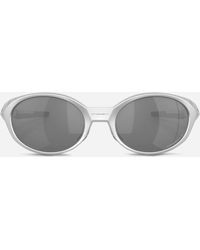 Oakley - Eye Jacket Redux Sunglasses Prizm Black / Silver - Lyst