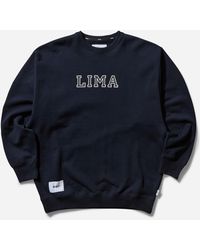 WTAPS - S Academy Crewneck Sweatshirt - Lyst