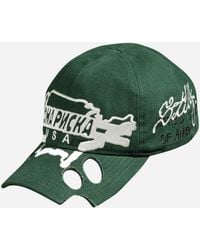Stills - Danger Zone Embroidered Cap - Lyst