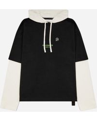 Oamc Peacemaker - S Dynamo Print Hooded T-Shirt - Lyst