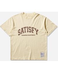 Satisfy - Men S Mothtech T-shirt Aged Transparent - Lyst