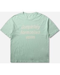 Visvim - S Jumbo T-Shirt Dmgd Light - Lyst