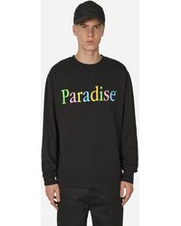 Paradis3 - Colors Logo Crewneck Sweatshirt - Lyst