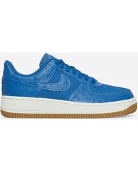 Nike - Wmns Air Force 1 07 Lx Sneakers Star Blue - Lyst