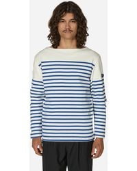 Kapital - Panel Stripe Jersey Elbow-Rip Longsleeve T-Shirt (Rainbowy Patch) - Lyst