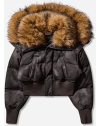 Guess - Women S Puffer Jacket Jet - Lyst