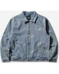 Vans - Pomona Denim Station Jacket Stonewash - Lyst