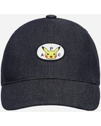 A.P.C. - Pokémon Charlie Baseball Cap Indigo - Lyst