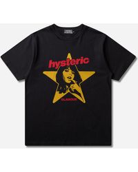 Hysteric Glamour - S Hysteric Star T-Shirt - Lyst