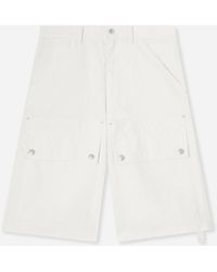 Oamc Peacemaker - S Chino Shorts Snow - Lyst
