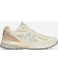 New Balance - Made In Usa 990v4 Sneakers Limestone - Lyst