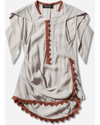 Kiko Kostadinov - S Weathervane Top Abalone - Lyst