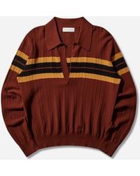 Dries Van Noten - Men S Block Stripe Polo Shirt - Lyst