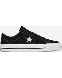 Converse - One Star Suede Low-top Trainers - Lyst