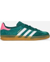 adidas - Wmns Gazelle Indoor Sneakers Collegiate Green - Lyst