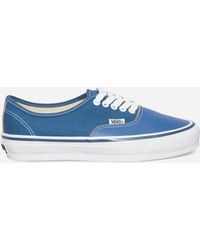 Vans - Authentic 44 Siped Vibram Sneakers Navy - Lyst